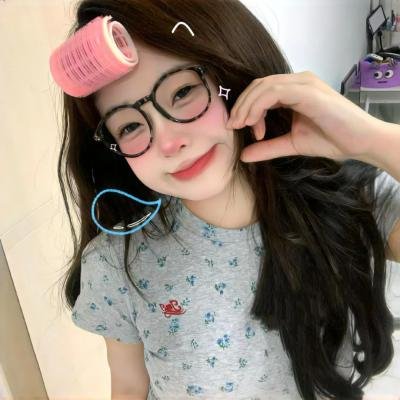 黑夜中的玻璃人偶